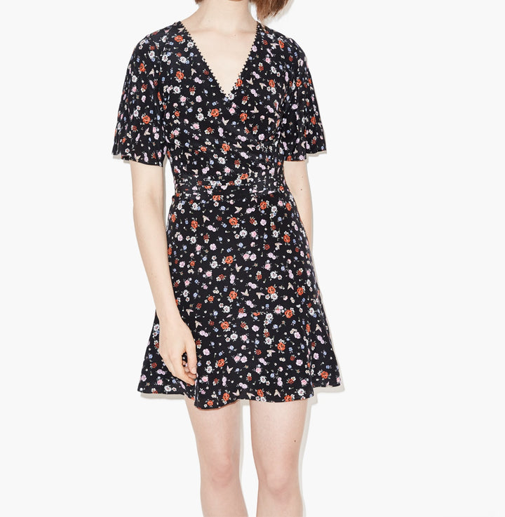 Robe Courte Noire - Taille XXS/32