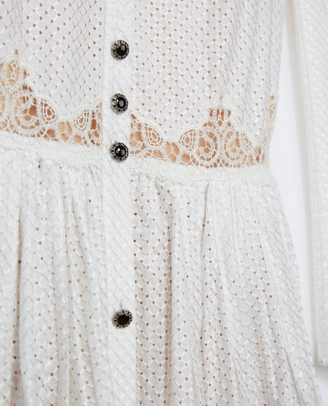 Robe Courte Beige - Taille S/36