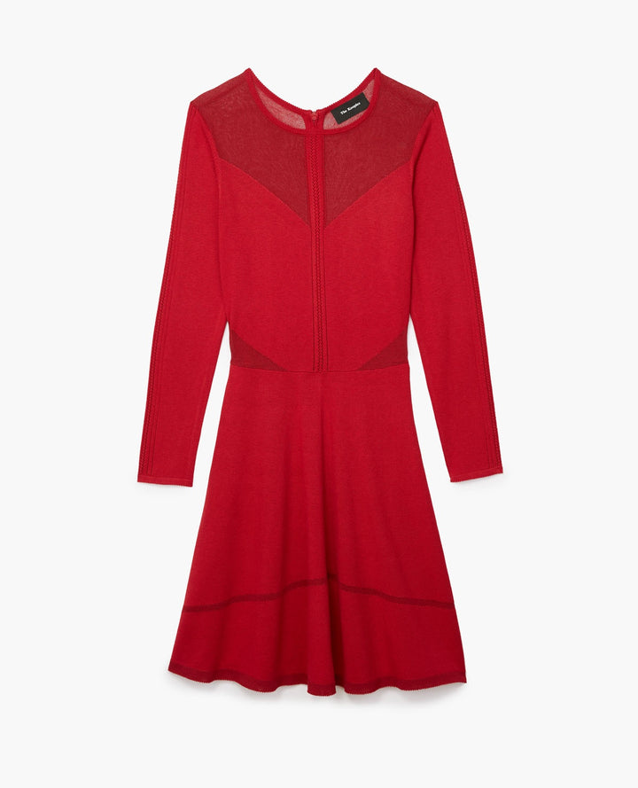 Robe Courte Rouge - Taille XS/34