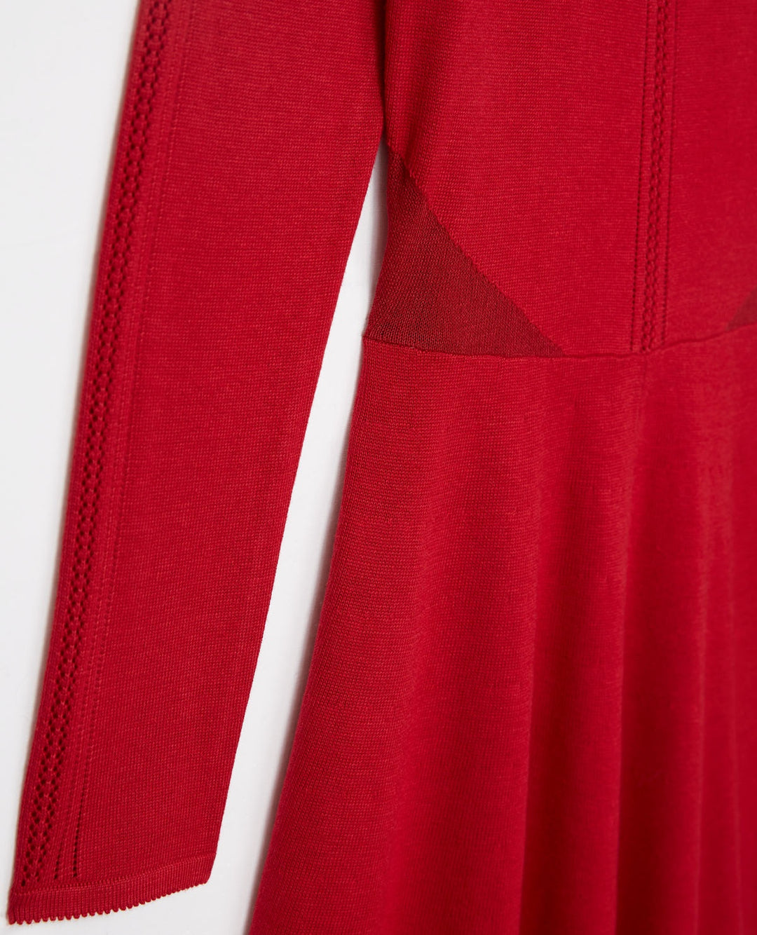 Robe Courte Rouge - Taille XS/34