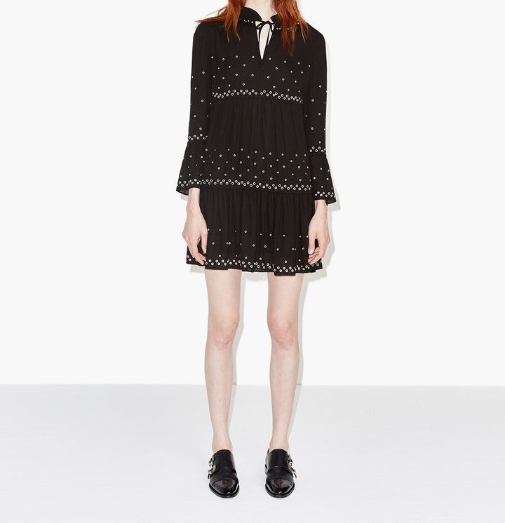 Robe Courte Noire - Taille XS/34