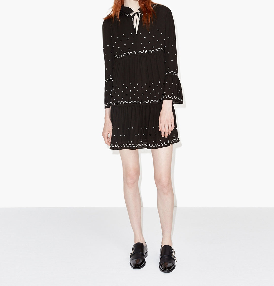Robe Courte Noire - Taille XS/34