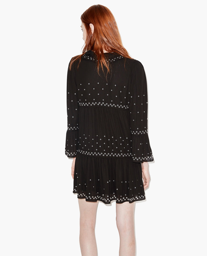 Robe Courte Noire - Taille XS/34