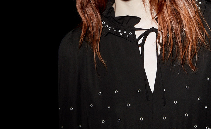 Robe Courte Noire - Taille XS/34