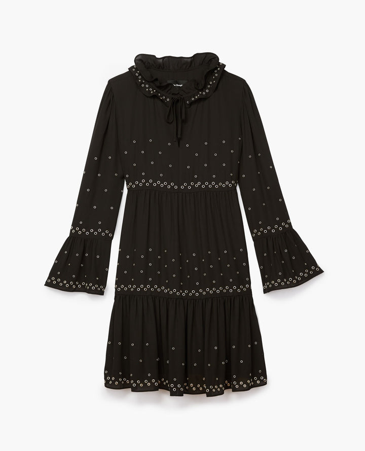 Robe Courte Noire - Taille XS/34