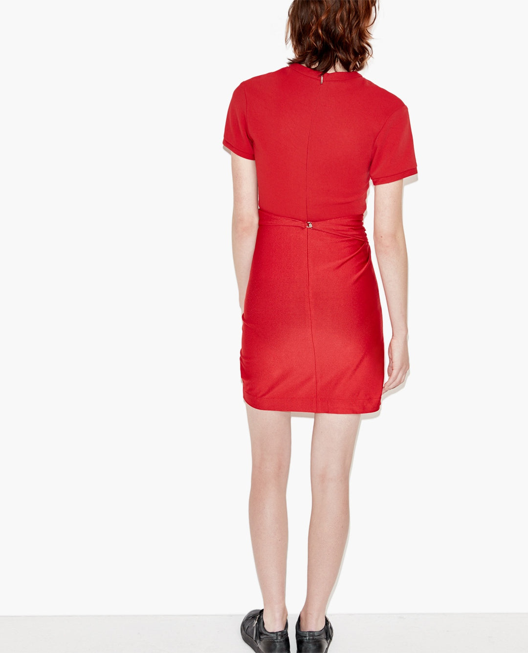 Robe Courte Rouge - Taille XS/34