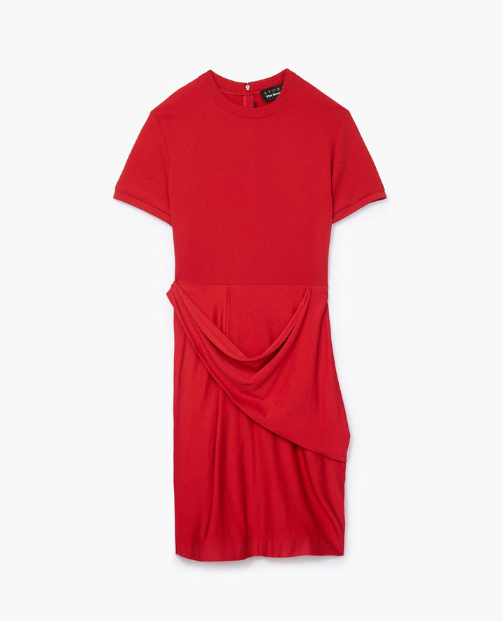 Robe Courte Rouge - Taille XS/34