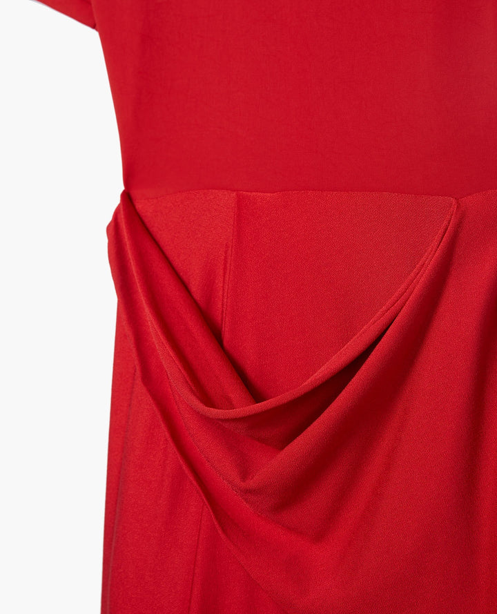 Robe Courte Rouge - Taille XS/34