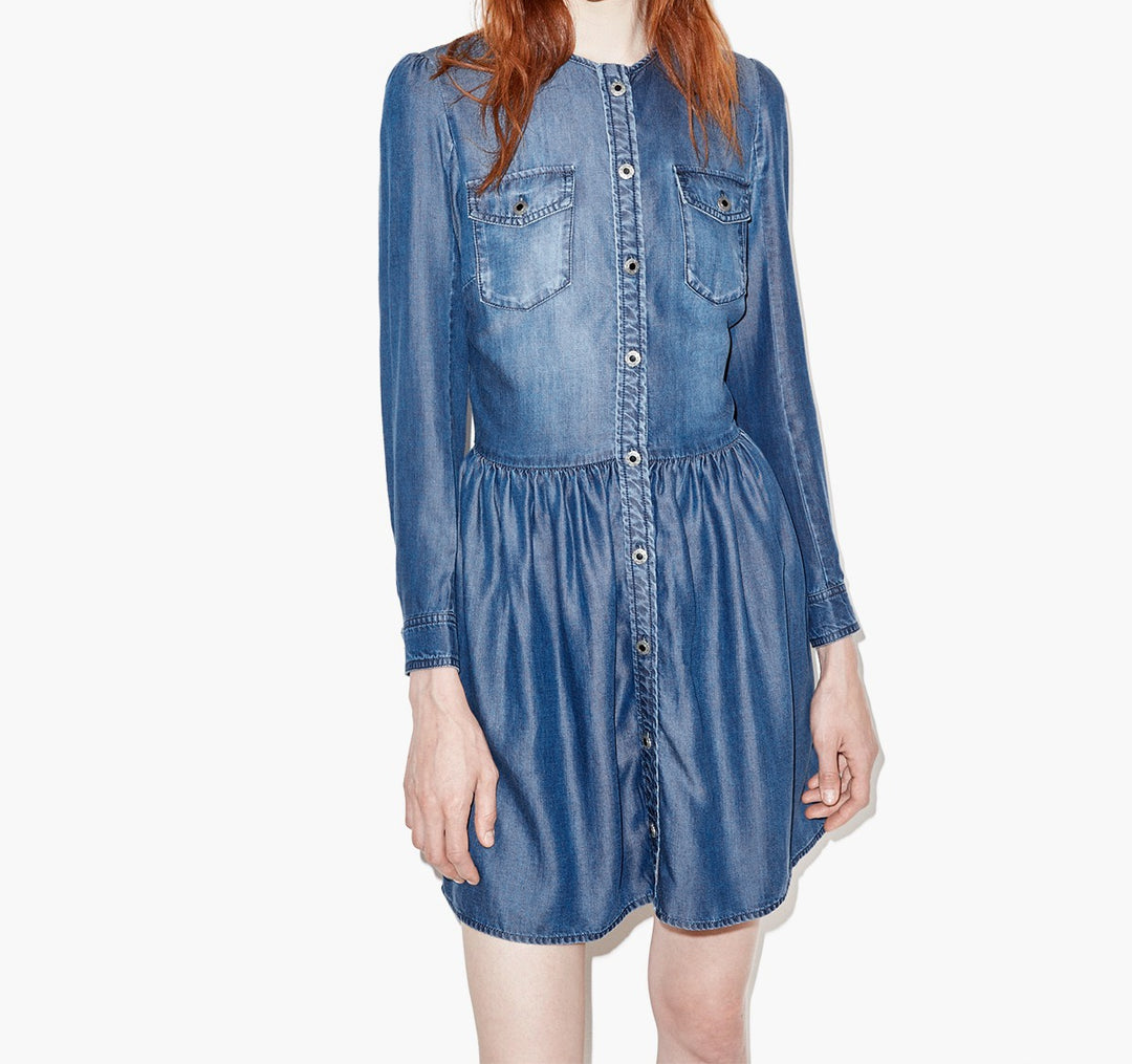 Robe Courte Bleue - Taille S/36