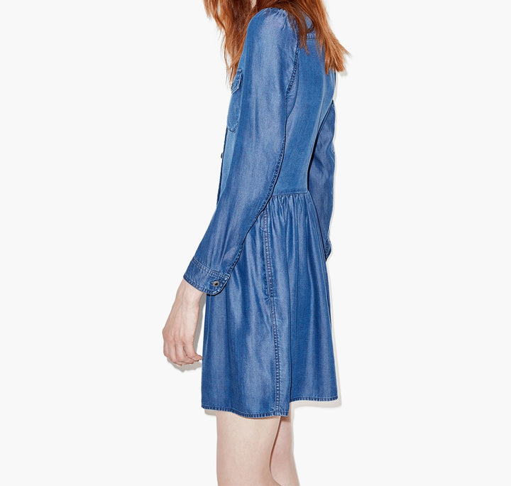 Robe Courte Bleue - Taille S/36