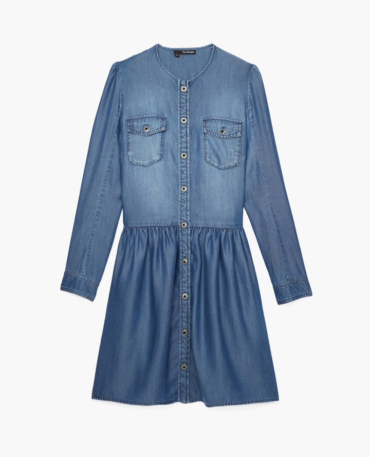 Robe Courte Bleue - Taille S/36