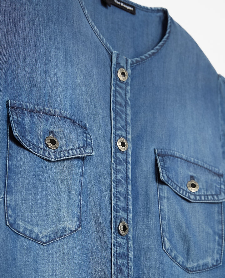 Robe Courte Bleue - Taille S/36