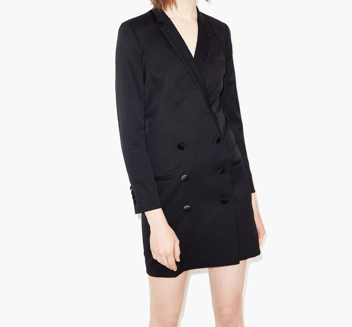 Robe Courte Noire - Taille XS/34
