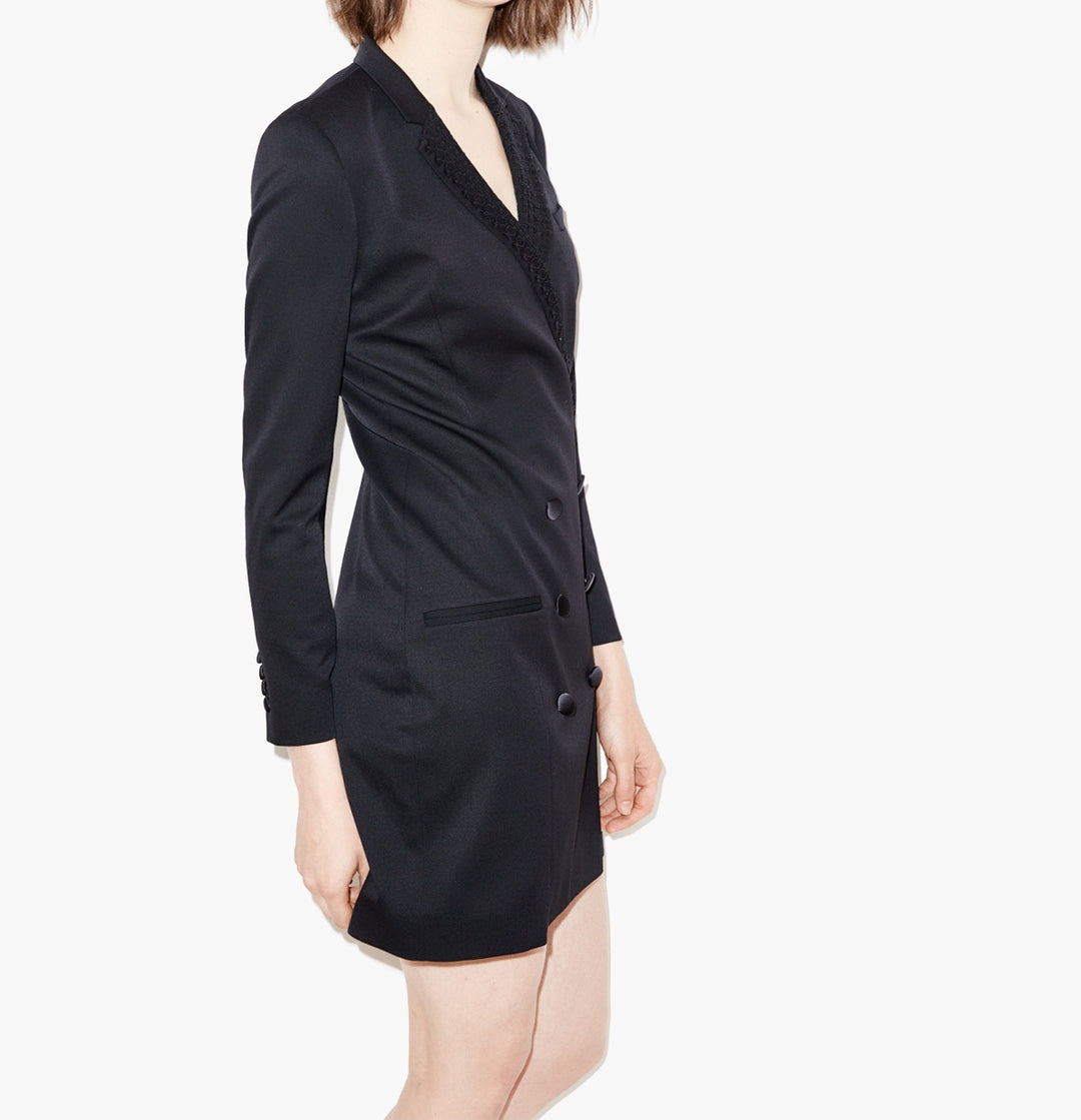 Robe Courte Noire - Taille XS/34