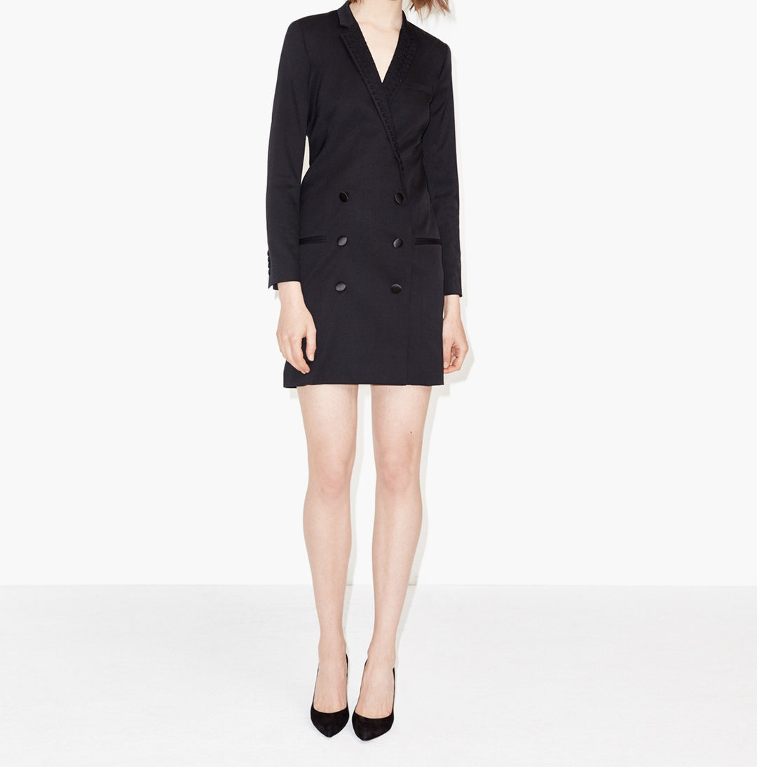 Robe Courte Noire - Taille XS/34