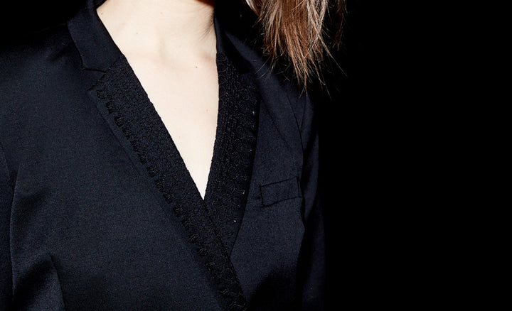 Robe Courte Noire - Taille XS/34
