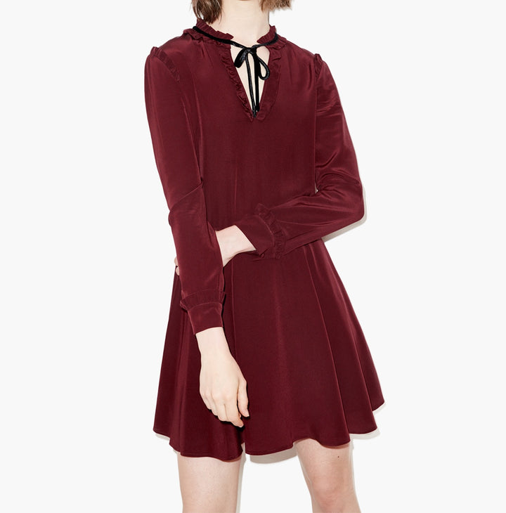 Robe Courte Rouge - Taille S/36