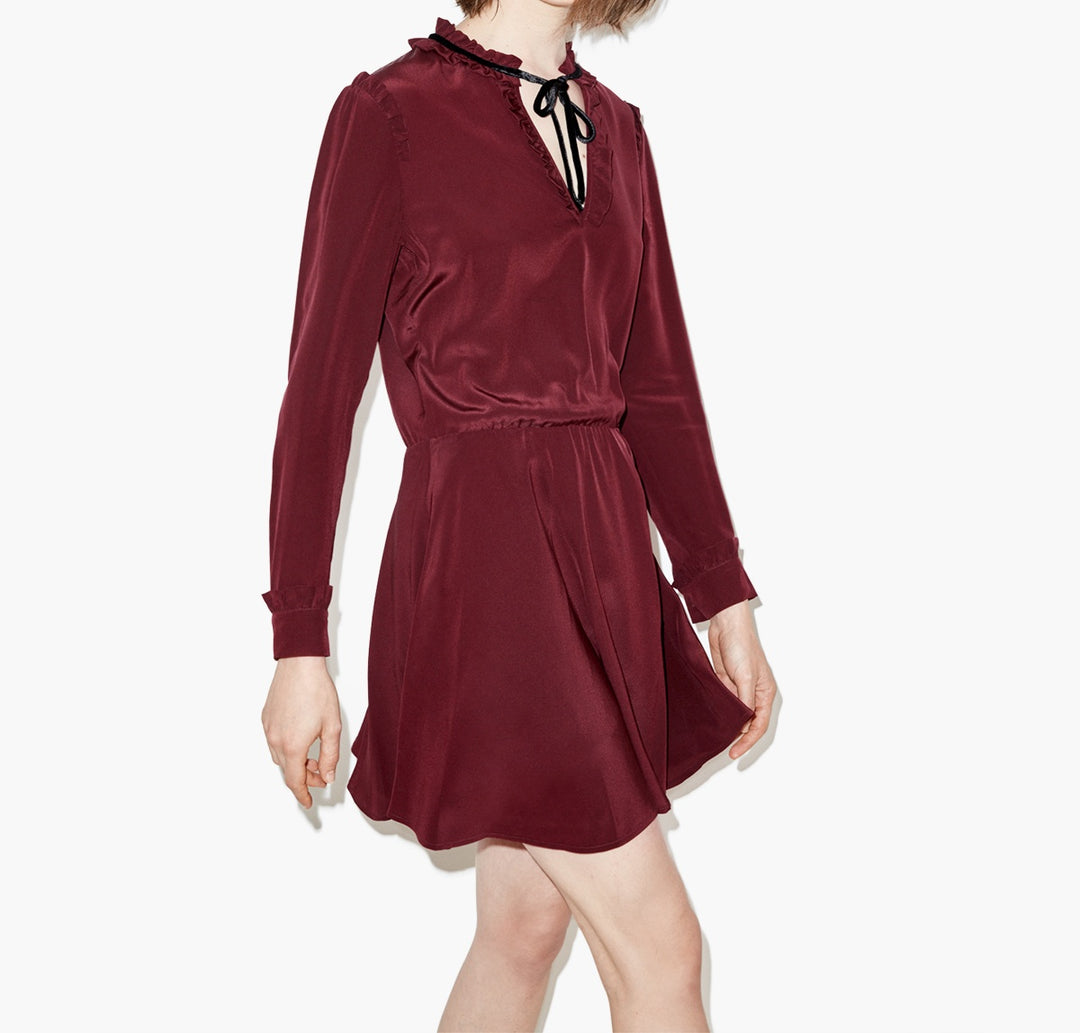 Robe Courte Rouge - Taille XXS/32