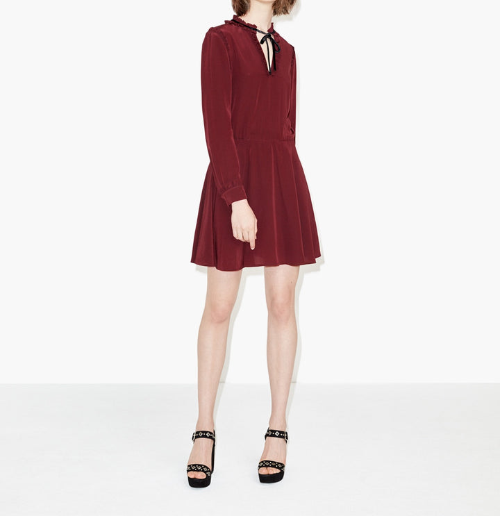 Robe Courte Rouge - Taille S/36