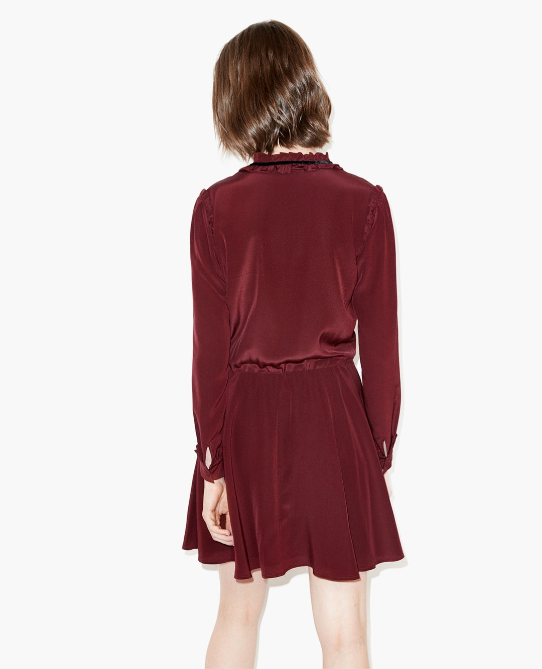 Robe Courte Rouge - Taille S/36