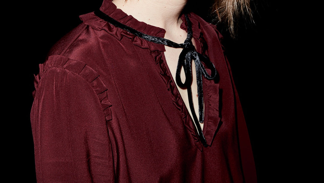 Robe Courte Rouge - Taille S/36