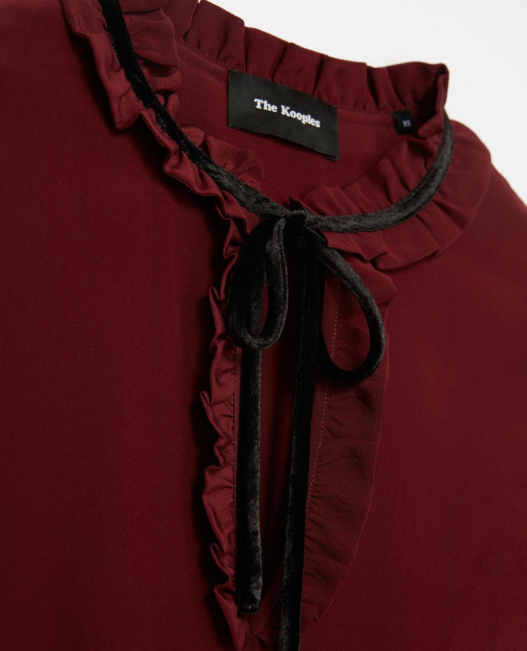 Robe Courte Rouge - Taille S/36