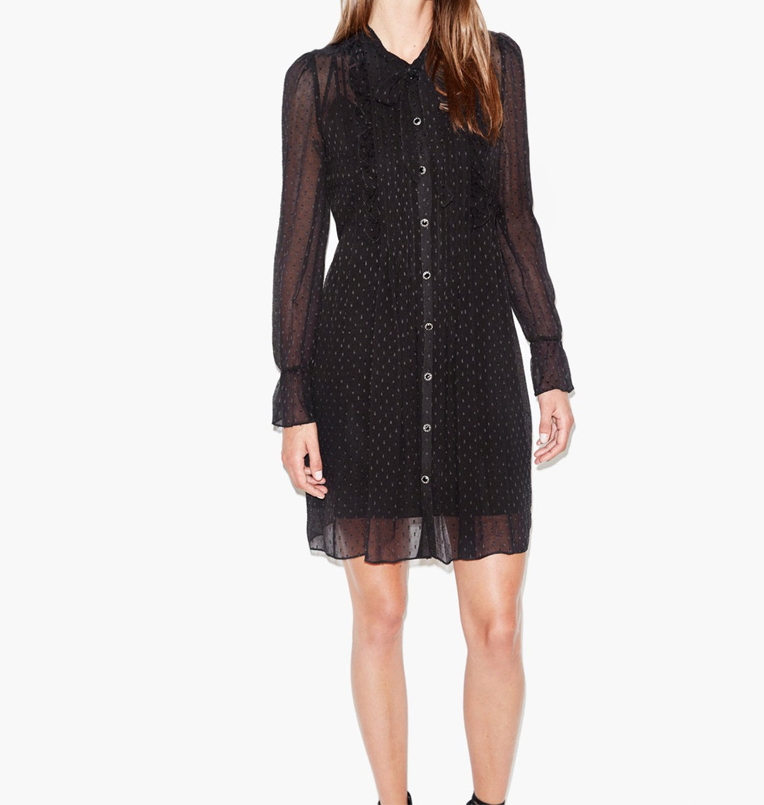 Robe Courte Noire - Taille XXS/32