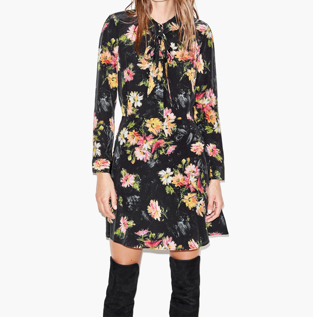 Robe Courte Noire - Taille XS/34