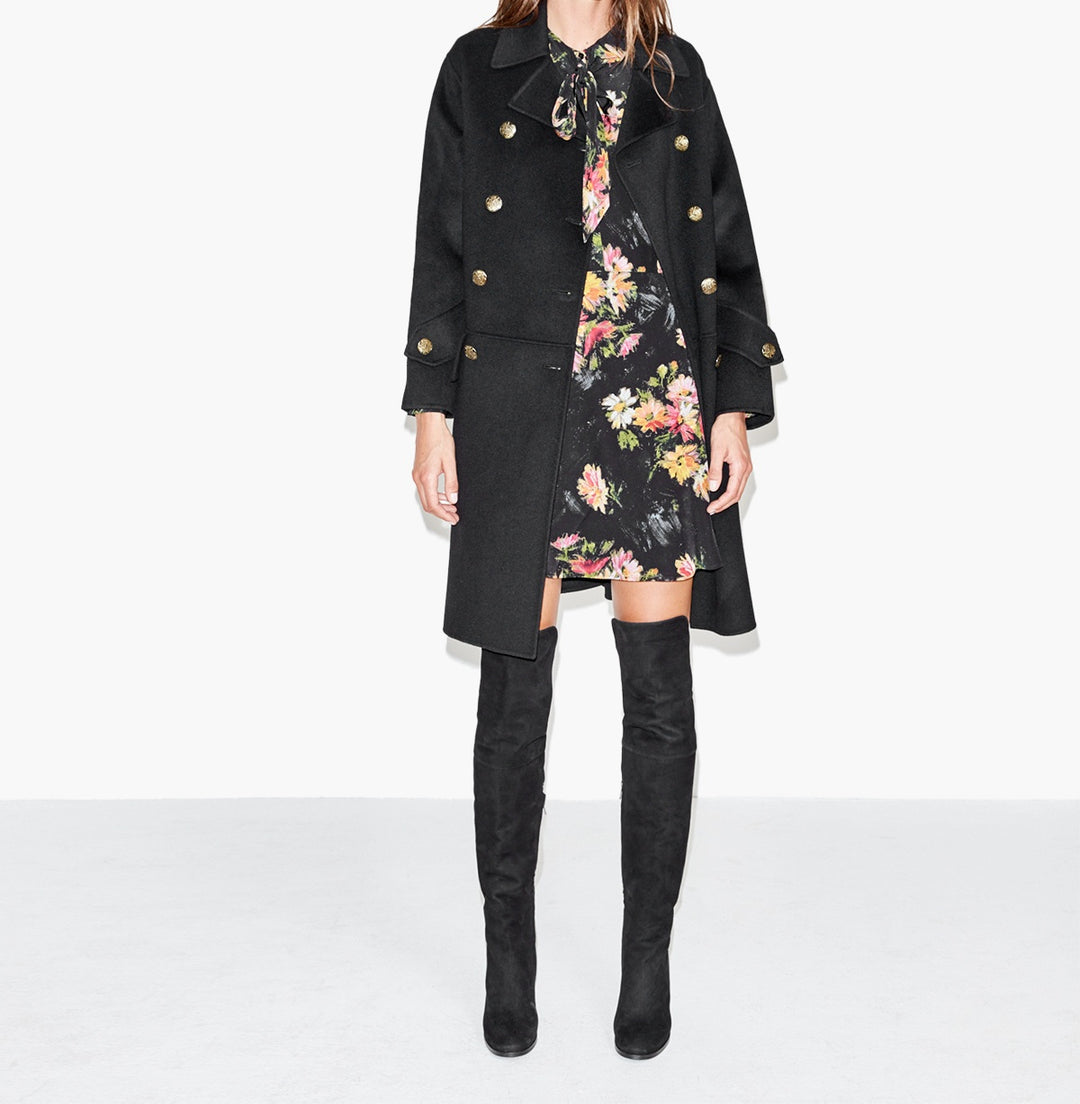 Robe Courte Noire - Taille XS/34
