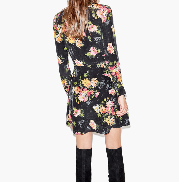 Robe Courte Noire - Taille XS/34