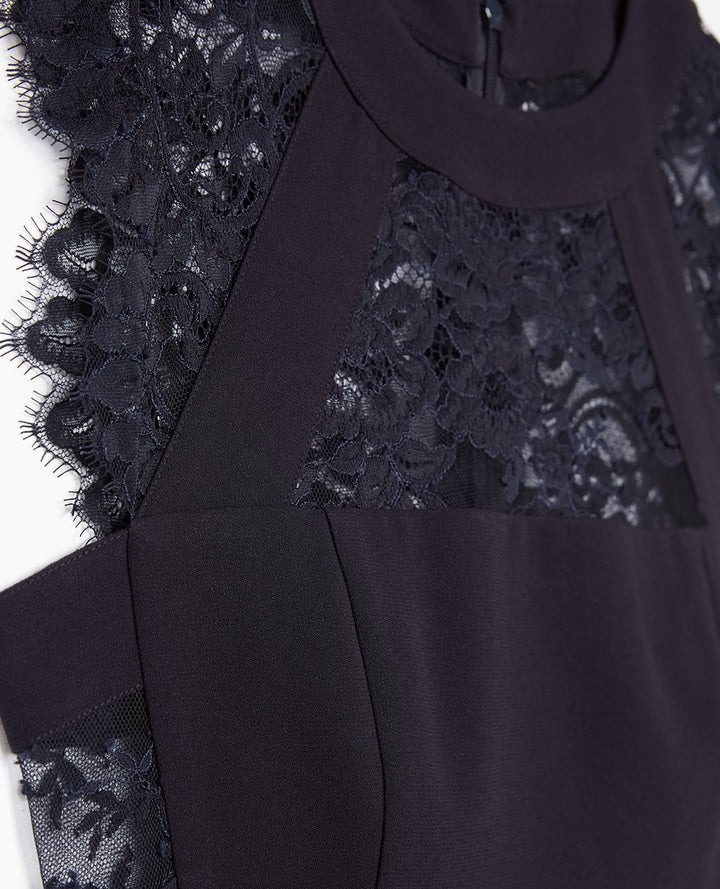 Robe Courte Bleue - Taille S/36