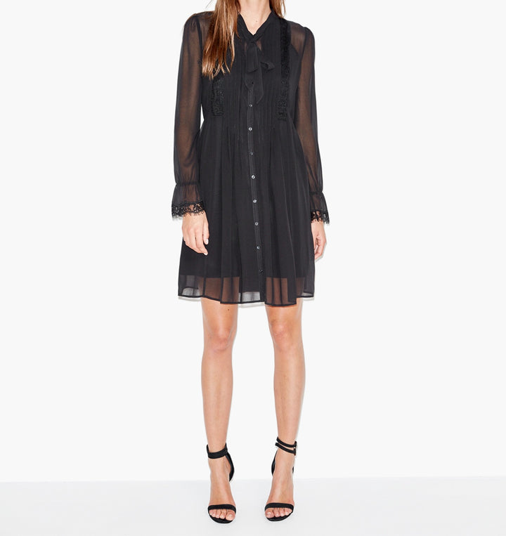 Robe Courte Noire - Taille XS/34