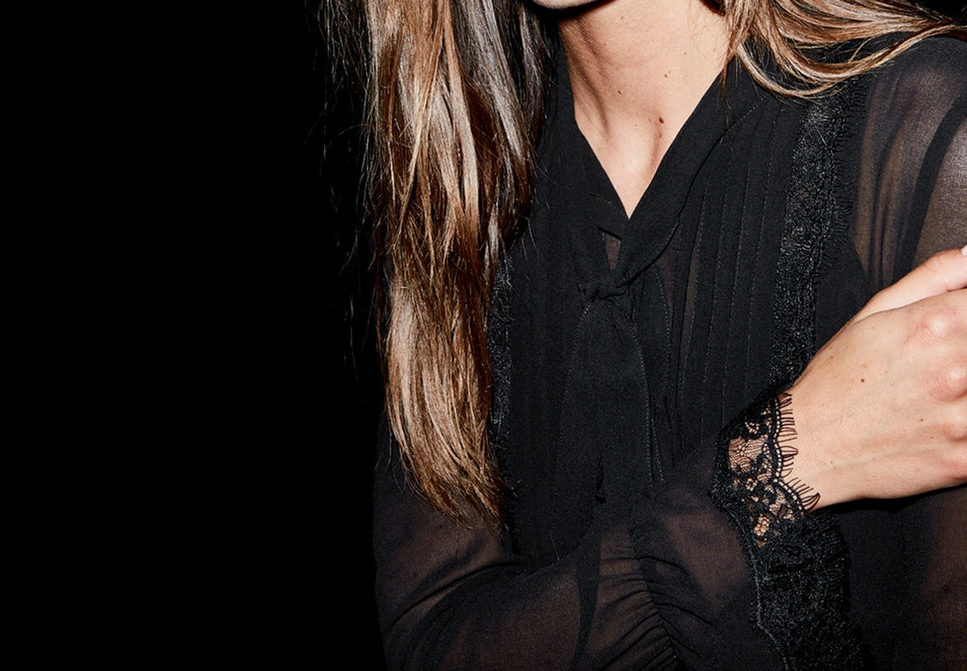 Robe Courte Noire - Taille XS/34
