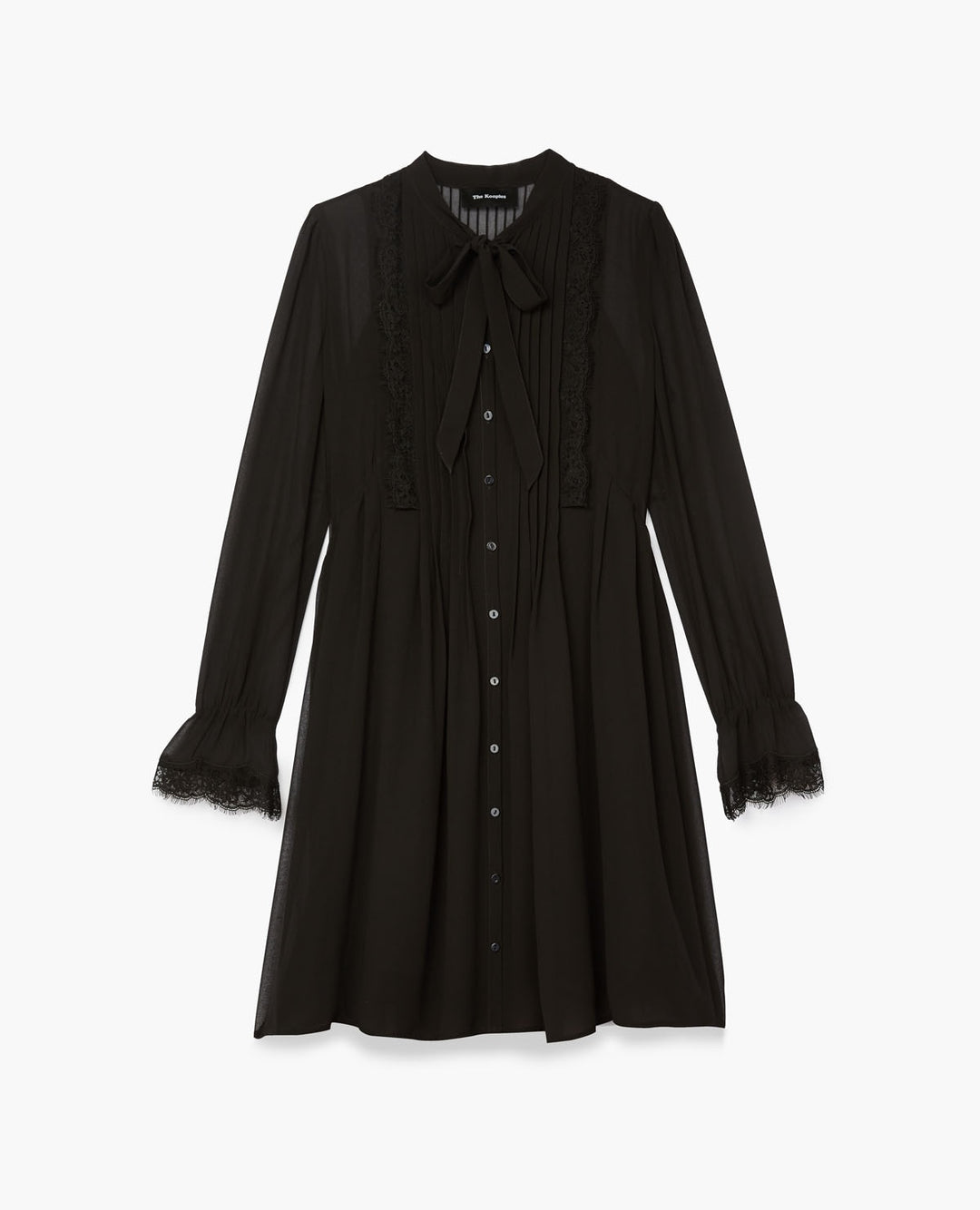 Robe Courte Noire - Taille XS/34