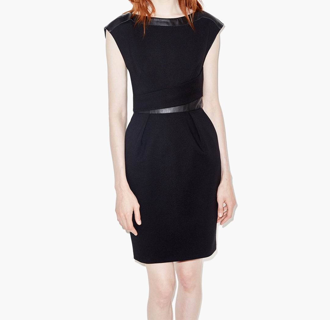 Robe Courte Noire - Taille S/36