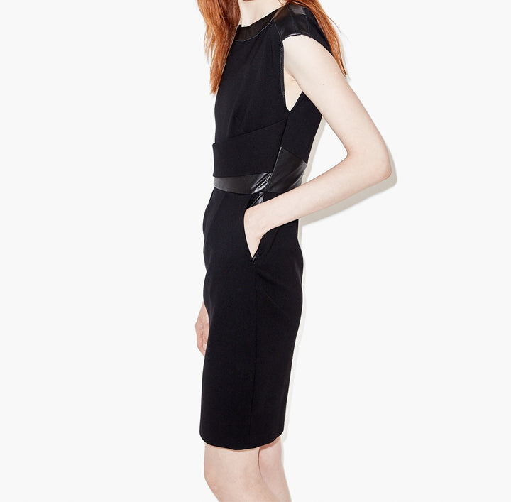 Robe Courte Noire - Taille S/36