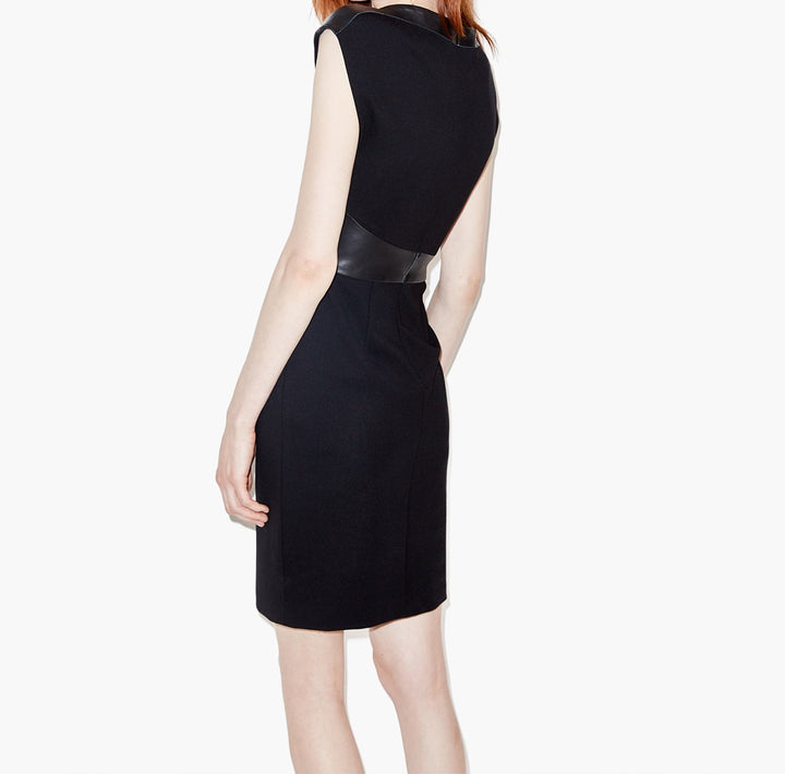 Robe Courte Noire - Taille XS/34