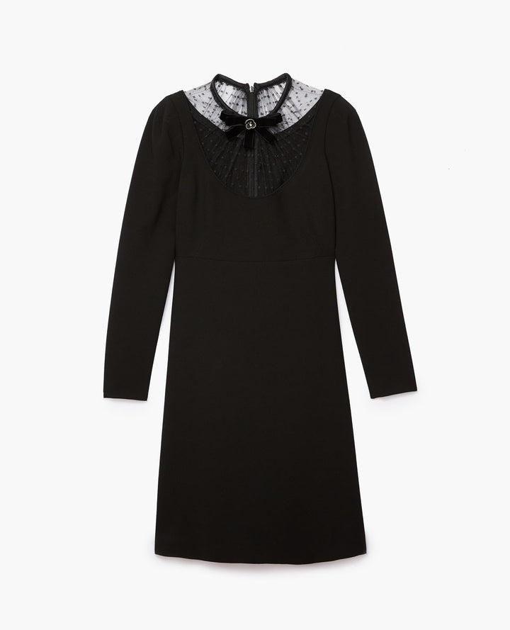 Robe Courte Noire - Taille XS/34