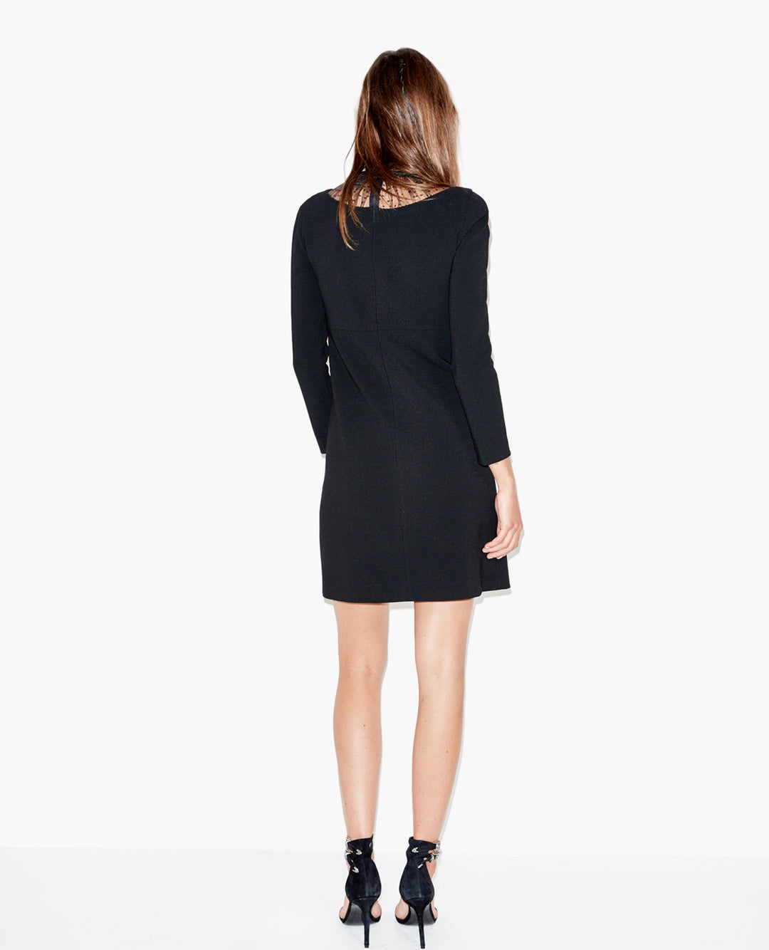 Robe Courte Noire - Taille XS/34