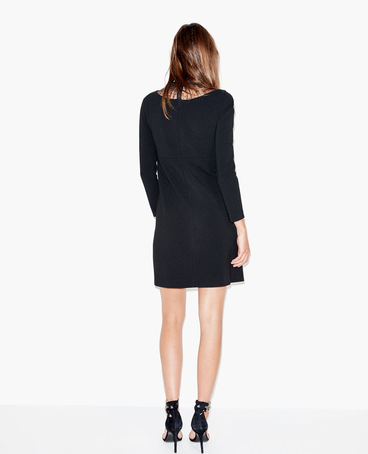 Robe Courte Noire - Taille XS/34