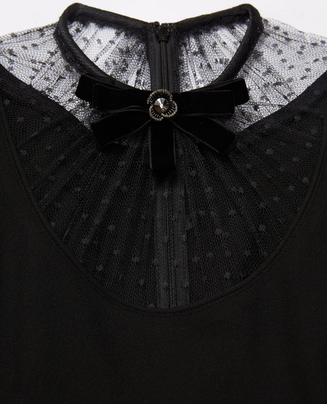 Robe Courte Noire - Taille XS/34