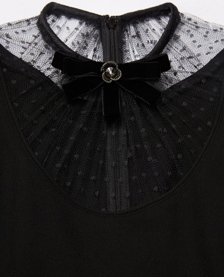 Robe Courte Noire - Taille XS/34