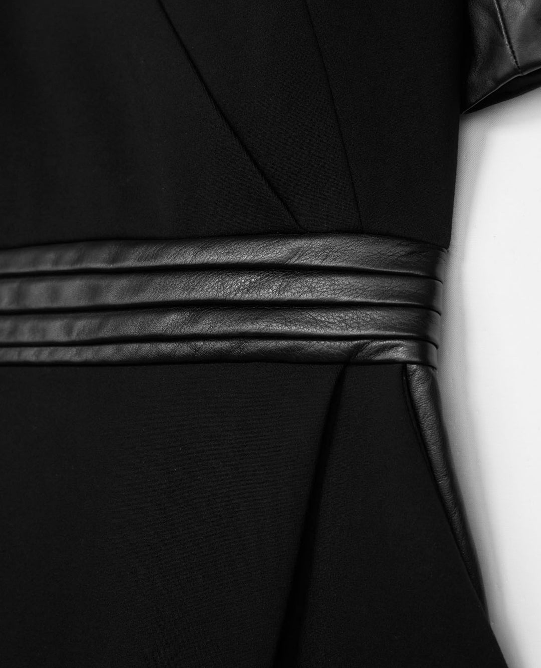 Robe Courte Noire - Taille XS/34