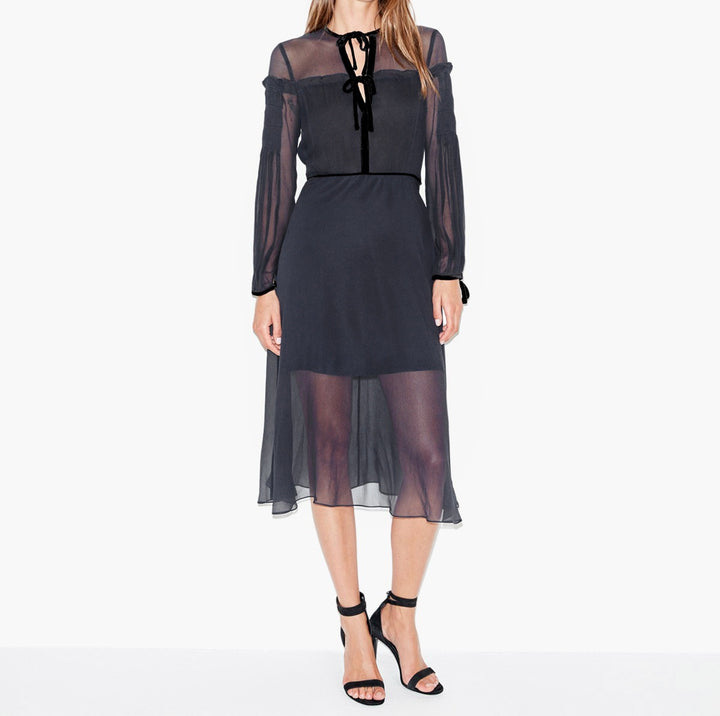 Robe Courte Bleue - Taille M/38