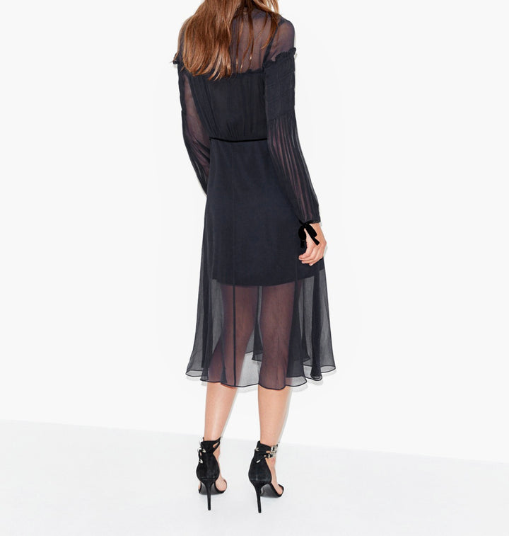 Robe Courte Bleue - Taille M/38