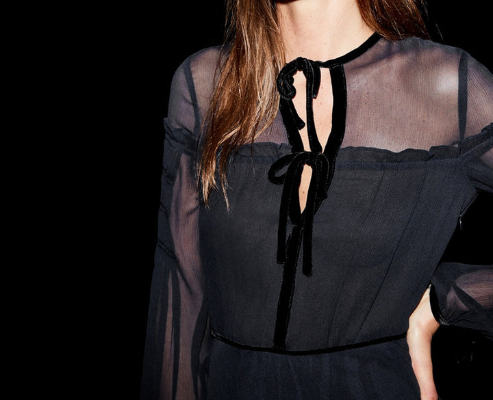 Robe Courte Bleue - Taille M/38