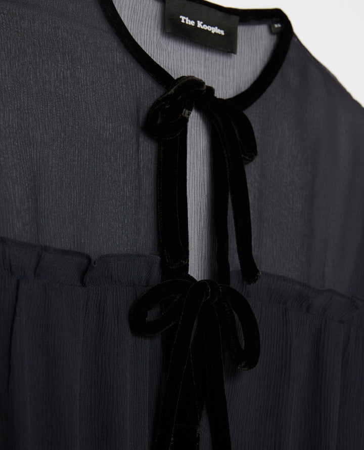 Robe Courte Bleue - Taille XXS/32