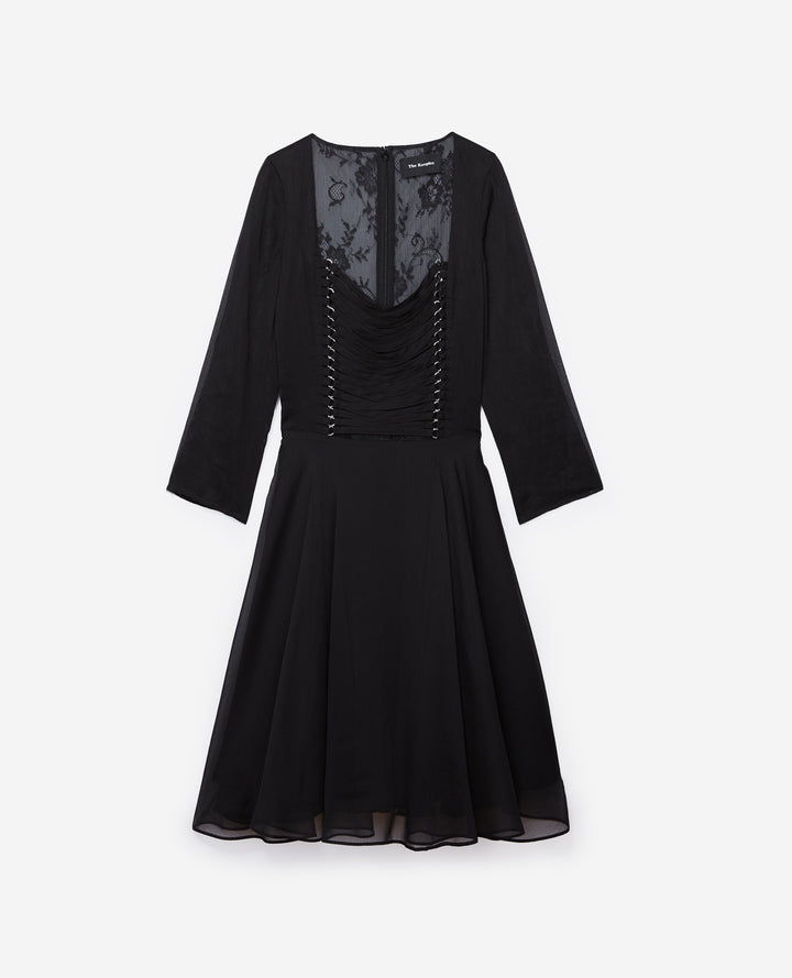 Robe Courte Noire - Taille XXS/32