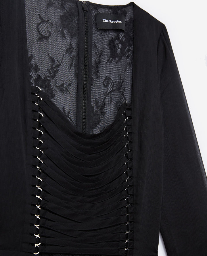 Robe Courte Noire - Taille XXS/32