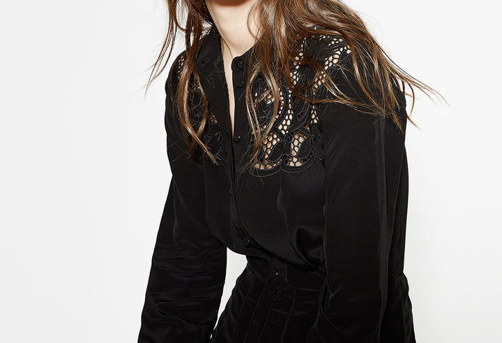 Robe Courte Noire - Taille S/36